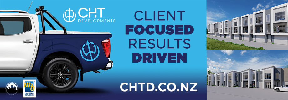 Pukete Board creative. CHT Developments. Client focused results Driven. Chtd.co.nz