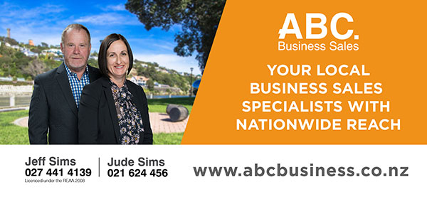 Dublin Board Creative. ABC. Business Sales. Your local business sales specialists with nationwide reach. Jeff Sims 0274414139. Jude Sims 021624456. www.abcbusiness.co.nz