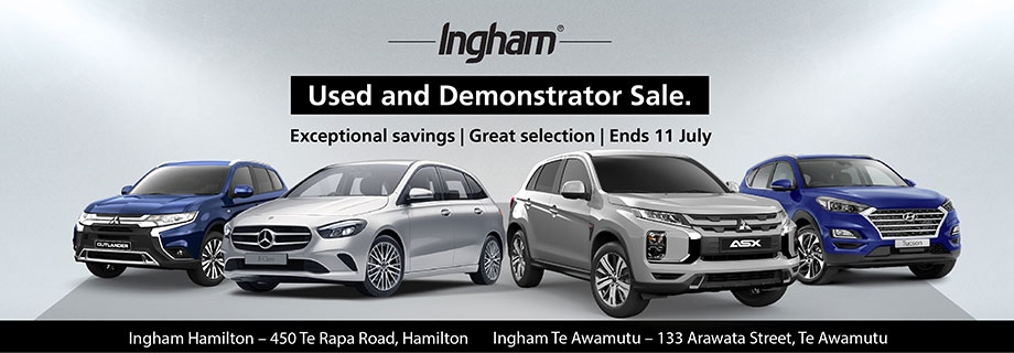 Read more about the article Ingham Motors Pukete Creative