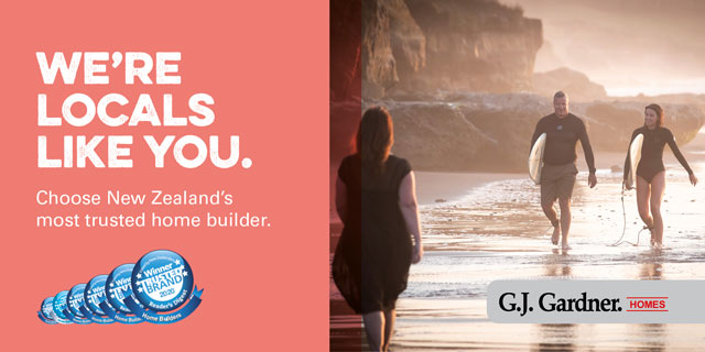 Hobson Board Creative. We're Locals like you. Choose New Zealand's most trusted home builder. G.J. Gardner Homes