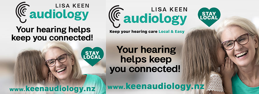 Read more about the article Lisa Keen Audiology Liardet Creative